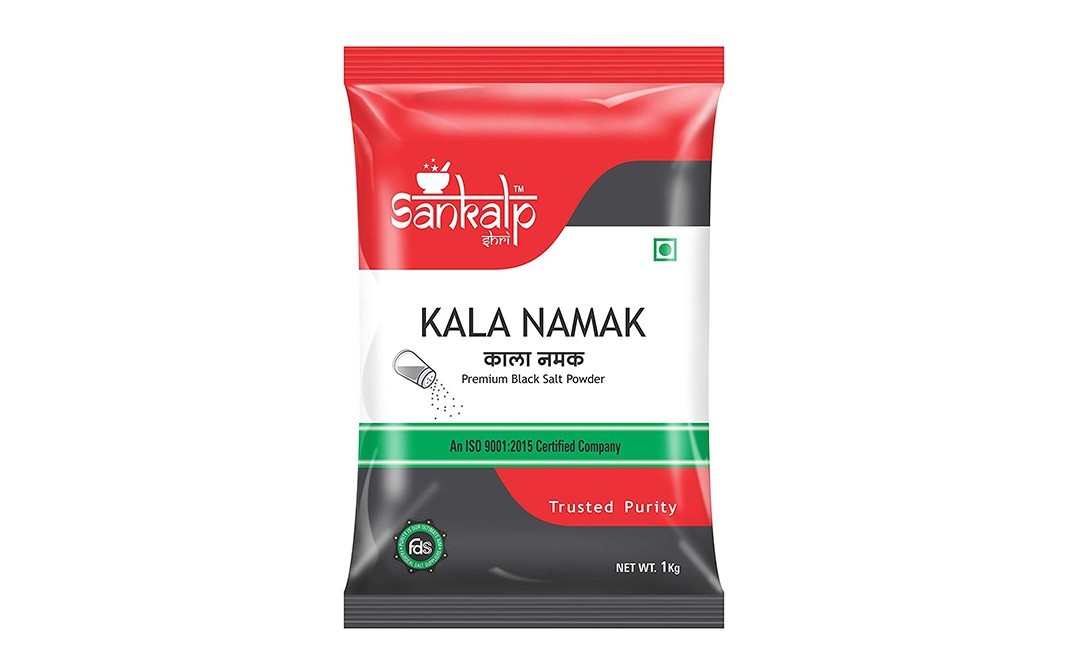 Sankalp Shri Kala Namak Premium Black Salt Powder   Pack  1 kilogram